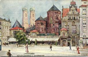 Munich with synagogue s:Richard Wagner