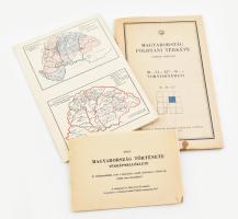 Magyarország földtani térképe 25000-es sorozat Tornyosnémeti + Magyarország története térképmellékletek