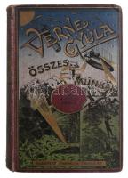 Verne Gyula: Utazás a Föld körül nyolcvan nap alatt. Átdolgozta: Szász Károly. Bp., é.n., Franklin-Társulat, 279 p. Szövegközi fekete-fehér illusztrációkkal. Kiadói illusztrált, festett egészvászon-kötés, kopott borítóval.