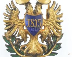 Osztrák-Magyar Monarchia ~1915. "Vaskorona Rend III. osztálya hadidíszítménnyel és kardokkal&qu...