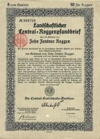 Német Birodalom 1923-42. 6db klf részvény