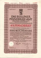 Német Birodalom 1923-42. 6db klf részvény