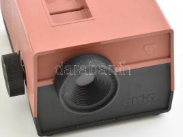 Ania B9 S1 típusú 35 mm-es retró diavetítő, jó állapotban, eredeti dobozában, nem kipróbált / Ania v...