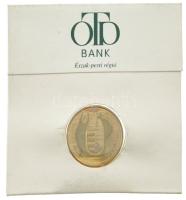 1998. 1Ft Cu-Ni-Zn "OTP / Takarékossági Világnap 1998" csomagolásban T:1 a csomagolás sérü...