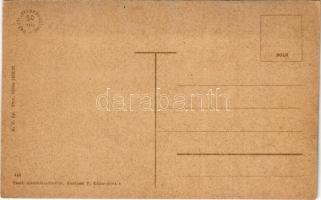 Érsekújvár, Nové Zámky; Tó részlet. Vasúti levelezőlapárusítás 440. / lake (EK)