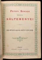 Petőfi Sándor összes költeményei. Hazai művészek rajzaival díszített képes kiadás. Bp., 1878.,. Mehn...