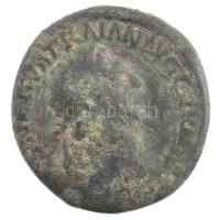 Római Birodalom / Róma / Traianus 98-99. As bronz (10,95g) T:3 Roman Empire / Rome / Trajan 98-99. As bronze [IMP CAES NER]VA TRAIAN AVG GERM [P M] / [TR POT COS II PP] S-C (10,95g) C:F RIC II 269.