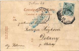 1902 Pola, K.u.K. Kriegsmarine Schiffe in I. Reserve / Porto di guerra, Navi in Riserva / Osztrák-Ma...