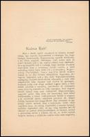 Feld Vilmos: Beszéd, melyet istenben boldogult Erzsébet királynénk gyászünnepe alkalmábal 1898. évi ...