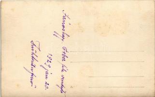 1929 Budapest XII. Jánoshegy, Erber-féle vendéglő télen. photo