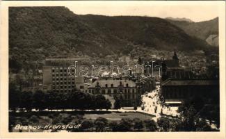 1939 Brassó, Kronstadt, Brasov; látkép / general view. photo