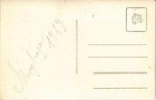 1929 Menyháza-fürdő, Monyásza, Baile Moneasa; mozaiklap / multi-view postcard, spa. Foto Szabó (Arad...