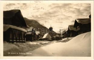 1931 Sankt Anton am Arlberg (Tirol), in winter (r)