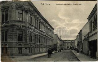 1911 Dolnja Tuzla, Kreisgerichtsgebäude / Okruzni sud / district court (fl)
