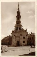 Budapest I. Vár, Bécsi kapu téri templom Erős vár a mi Istenünk felirat