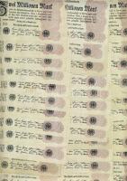 Német Birodalom / Weimari Köztársaság 1923. 2.000.000M (50x) T:II,II/III,III