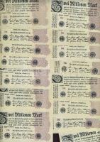 Német Birodalom / Weimari Köztársaság 1923. 2.000.000M (50x) T:II,II/III,III