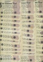 Német Birodalom / Weimari Köztársaság 1923. 2.000.000M (50x) T:II,II/III,III