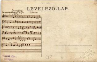 1906 Budapest, Rákóczi és a bujdosók hamvainak hazahozatala, gyászkocsi menetben a Bajcsy Zsilinszky...