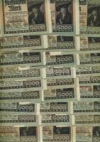 Német Birodalom / Weimari Köztársaság 1922. 5000M (50x) T:II,II/III,III