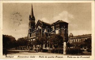 1926 Budapest IX. Ferencváros, Bakáts téri Assisi Szent Ferenc templom