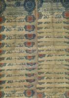 Német Birodalom / Császárság 1910. 20M (50x) T:II,II/III,III