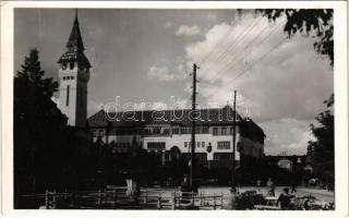 1940 Marosvásárhely, Targu Mures; Városháza és Közművelődési ház / town hall and community center (EK)
