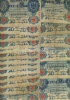 Német Birodalom / Császárság 1914. 20M (50x) T:II,II/III,III