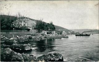 1929 Ika, Ica (Abbazia, Opatija); Sanatorium Sacerdotum / szanatórium