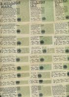 Német Birodalom / Weimari Köztársaság 1923. 1.000.000M (50x) T:II,II/III,III