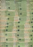 Német Birodalom / Weimari Köztársaság 1923. 1.000.000M (50x) T:II,II/III,III