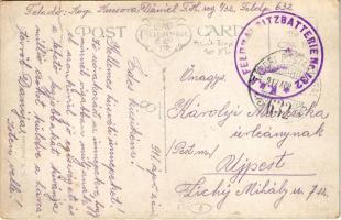 1917 Children art postcard. C.W. Faulkner & Co. Series No. 1147-2. s: K. Feiertag + "K.u.K....