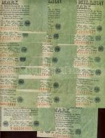 Német Birodalom / Weimari Köztársaság 1923. 1.000.000M (50x) T:II,II/III,III