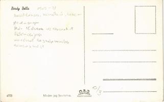 Bordy Bella (1909-1978), magyar balett-táncosnő, színésznő, táncpedagógus. Az Operaház egyik legkivá...