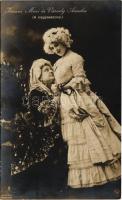 1920 Jászai Mari és Várady Aranka (A nagyasszony) Strelisky felvétele (EK)