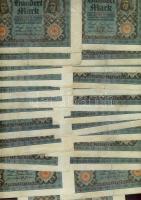 Német Birodalom / Weimari Köztársaság 1920. 100M (50x) T:II,II/III,III