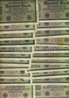 Német Birodalom / Weimari Köztársaság 1922. 1000M (50x) T:II,II/III,III