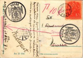 Igazságot Rákóczi népének! Kiadja a Magyarországi Ruszinszkóiak Szövetkezete / Justice for the natio...