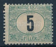 1903 Zöldportó 5f (7.000)