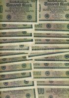 Német Birodalom / Weimari Köztársaság 1922. 1000M (50x) T:II,II/III,III