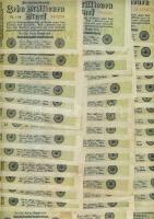 Német Birodalom / Weimari Köztársaság 1923. 10.000.000M (50x) T:II,II/III,III