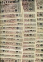 Német Birodalom / Weimari Köztársaság 1923. 50.000.000M (50x) T:II,II/III,III