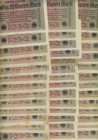 Német Birodalom / Weimari Köztársaság 1923. 50.000.000M (50x) T:II,II/III,III