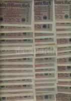 Német Birodalom / Weimari Köztársaság 1923. 50.000.000M (50x) T:II,II/III,III