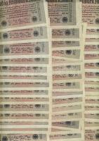 Német Birodalom / Weimari Köztársaság 1923. 50.000.000M (50x) T:II,II/III,III