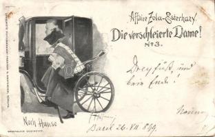 "Die verschleierte Dame" (Eb)