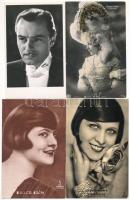 17 db régi magyar szinészkép