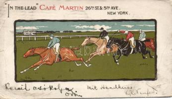 Horse race to Café Martin (b)