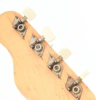 Jolana Vikomt Bass elektromos basszusgitár. Új húrokkal, működő, jó állapotban. Kopásokkal. 108 cm