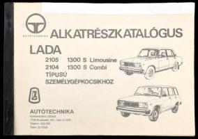 cca 1985 Lada alkatrész katalógus 425 p.